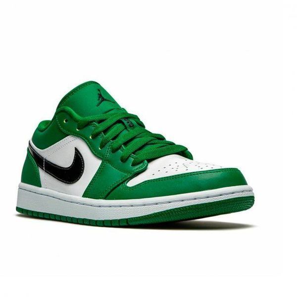 Кросівки Air Jordan 1 Retro Low Pine Green 553558-301 фото
