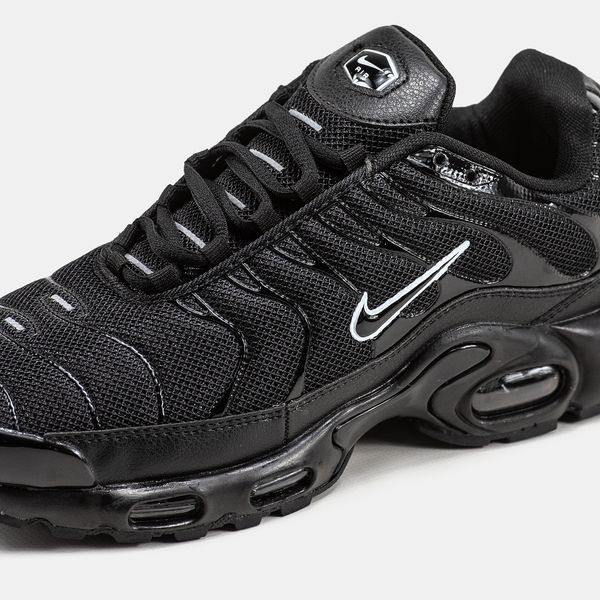 Кросівки чоловічі Nike Air Max TN Plus All Black CI2299-001AB фото