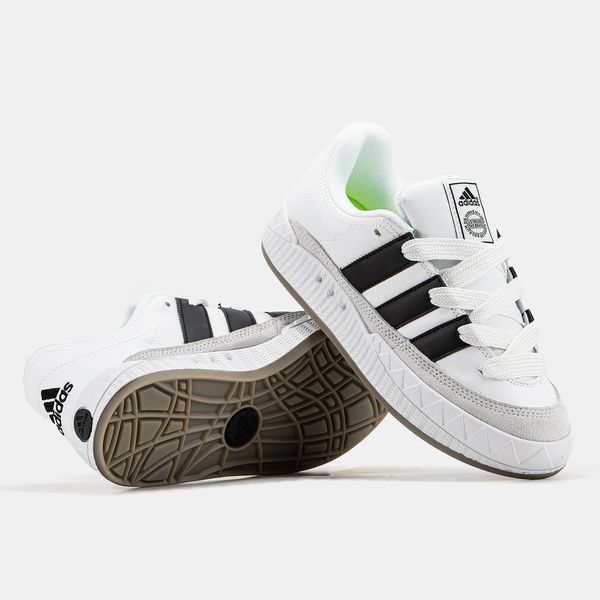 Кросівки Adidas Adimatic Streetball White Black HQ6910-W фото