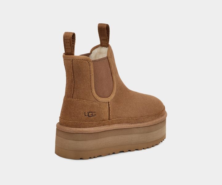 Угги женские UGG Neumel Platform Chelsea Каштан 1134526-CHE фото