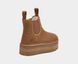 Угги женские UGG Neumel Platform Chelsea Каштан 1134526-CHE фото 4