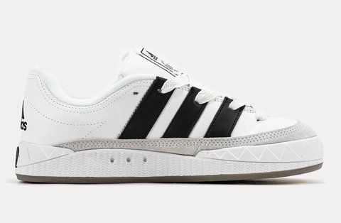 Кросівки Adidas Adimatic Streetball White Black HQ6910-W фото
