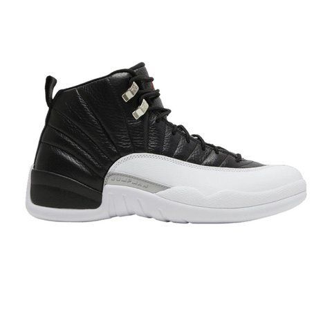 Кросівки Nike Air Jordan 12 Playoffs Retro Black White CT8013-006 фото