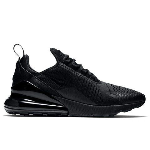 Кросівки чоловічі Nike Air Max 270 Triple Black AH8050-005 фото