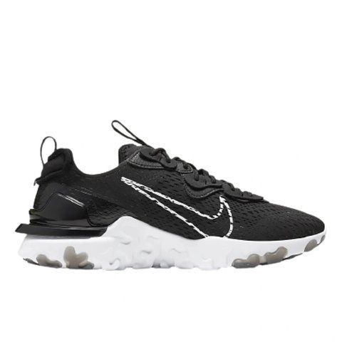 Кросівки чоловічі Nike React Vision Black White CD4373-006 фото