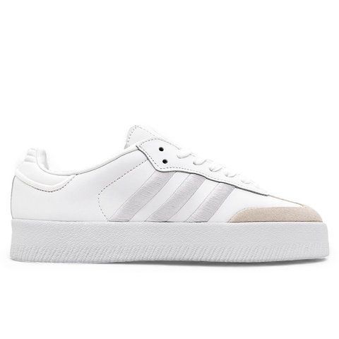 Кросівки Samba XLG Platform White Gold ID047857 фото