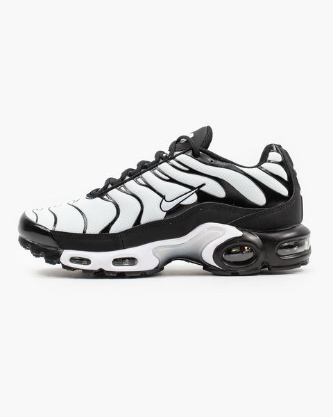 Кросівки чоловічі Nike Air Max Plus TN Ultra White Black 898015-101 фото