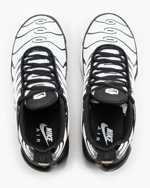 Кросівки чоловічі Nike Air Max Plus TN Ultra White Black 898015-101 фото