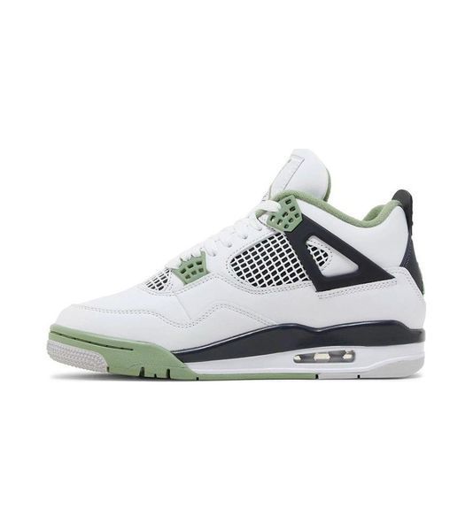 Кросівки чоловічі Air Jordan 4 Seafoam AQ9129-103 фото