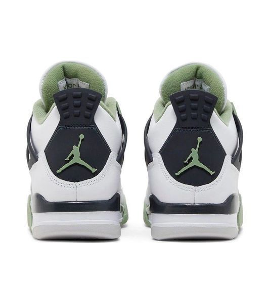 Кросівки чоловічі Air Jordan 4 Seafoam AQ9129-103 фото