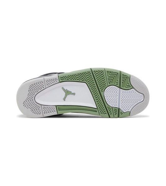 Кросівки чоловічі Air Jordan 4 Seafoam AQ9129-103 фото
