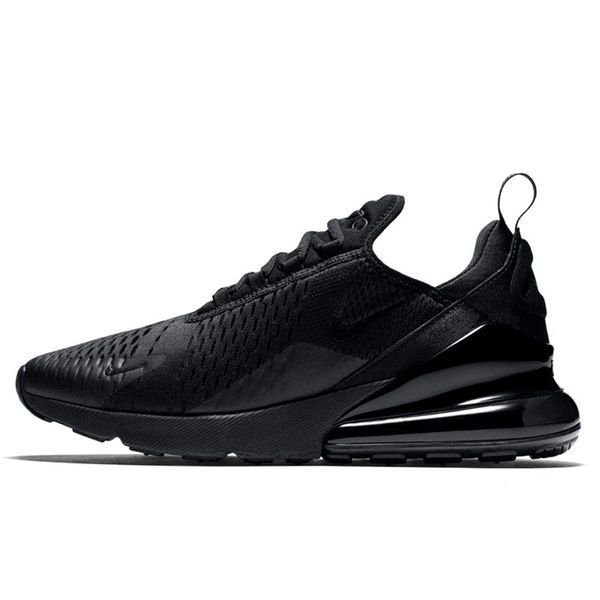 Кросівки чоловічі Nike Air Max 270 Triple Black AH8050-005 фото