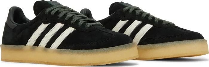 Кросівки чоловічі Adidas Clarks 8th Street Samba by Ronnie Fieg Shadow Green Homme ID7299 фото