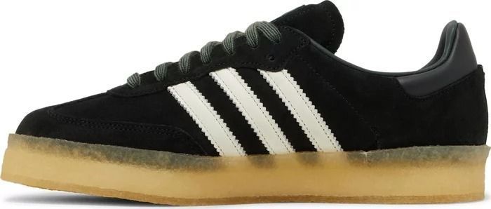 Кросівки чоловічі Adidas Clarks 8th Street Samba by Ronnie Fieg Shadow Green Homme ID7299 фото