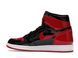 Кросівки Air Jordan 1 Retro High OG Patent Bred 555088-063 фото 3