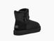 Уггі жіночі UGG Mini Bailey Button Classic ll Чорні 1016422-BLK фото 3