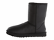 Мужские Угги Высокие UGG Short Classic Leather Black 5800L фото 3