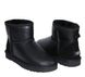 Мужские Угги UGG Mini Classic Leather Metallic Black 1016222LM фото 6