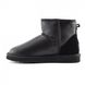 Чоловічі Уггі UGG Mini Classic Leather Metallic Black 1016222LM фото 4