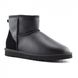 Мужские Угги UGG Mini Classic Leather Metallic Black 1016222LM фото 2