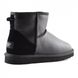 Чоловічі Уггі UGG Mini Classic Leather Metallic Black 1016222LM фото 3