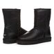 Мужские Угги Высокие UGG Short Classic Leather Black 5800L фото 2