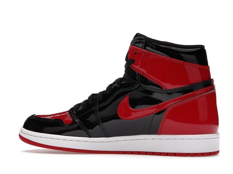Кросівки Air Jordan 1 Retro High OG Patent Bred 555088-063 фото