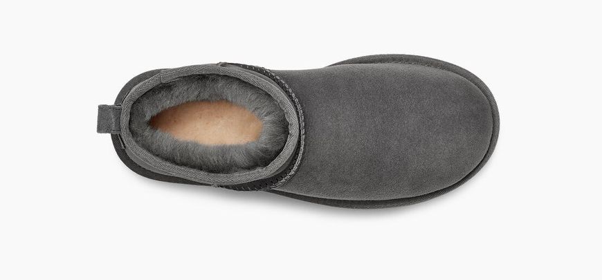 Угги женские UGG Ultra Mini Classic 2 Grey 1116109-GRY фото