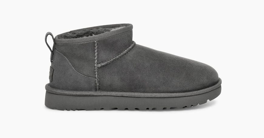 Угги женские UGG Ultra Mini Classic 2 Grey 1116109-GRY фото