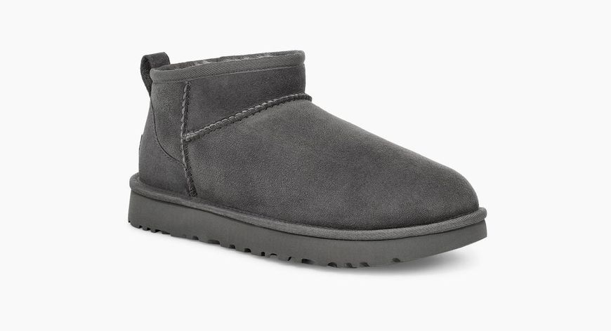 Уггі жіночі UGG Ultra Mini Classic 2 Grey 1116109-GRY фото