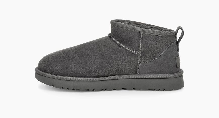 Уггі жіночі UGG Ultra Mini Classic 2 Grey 1116109-GRY фото