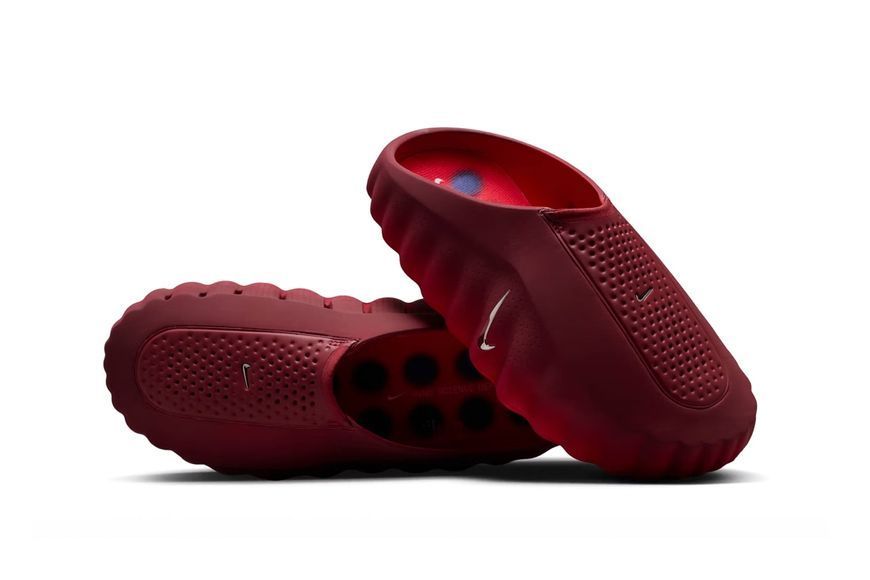 Шльопанці Nike Mind 001 Slide Team Red University Red HQ4307-601 фото