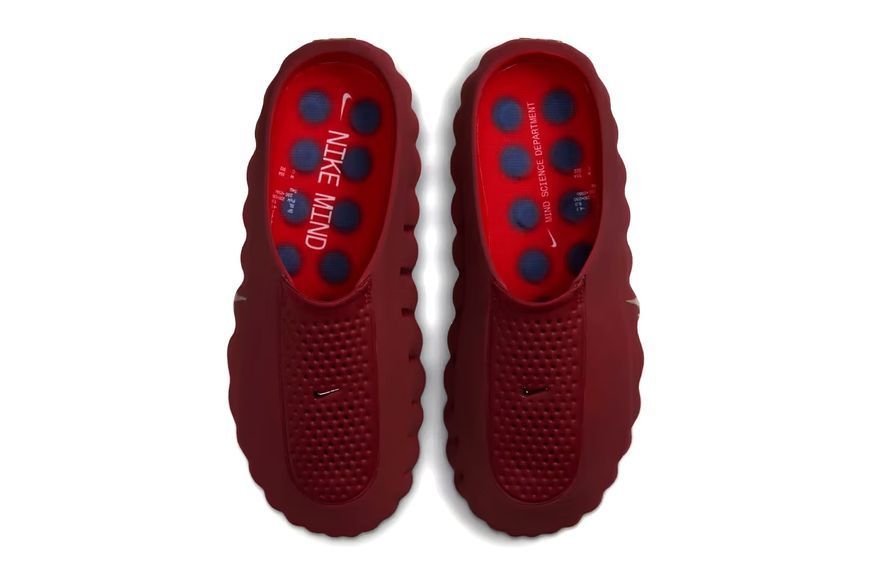Шльопанці Nike Mind 001 Slide Team Red University Red HQ4307-601 фото