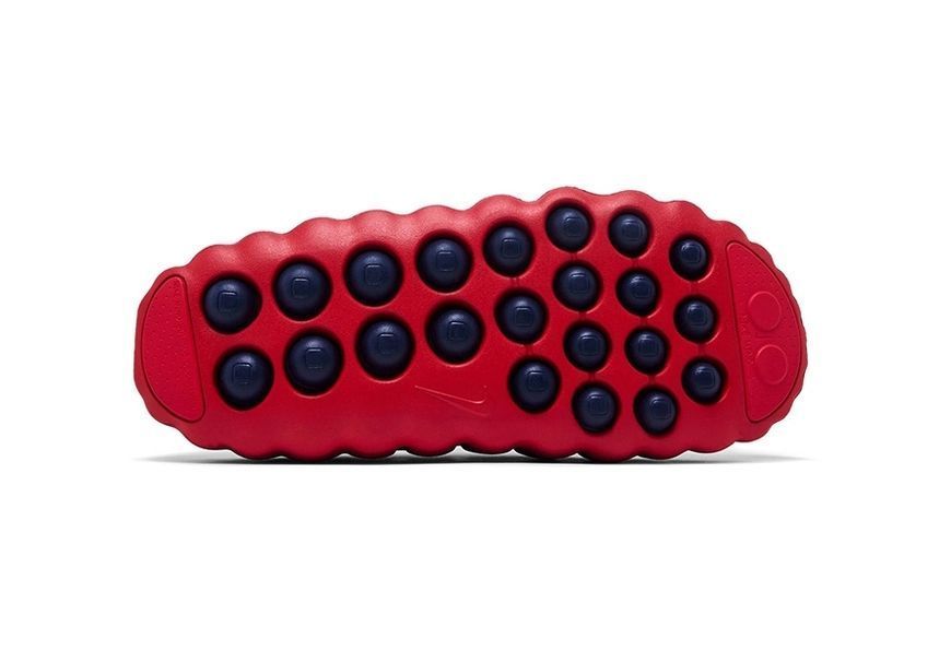 Шльопанці Nike Mind 001 Slide Team Red University Red HQ4307-601 фото