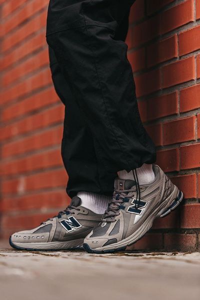 Кросівки чоловічі New Balance 1906R Grey Indigo M1906RB фото
