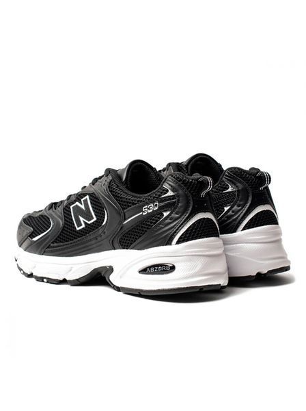 Кросівки New Balance 530 Black White MR530SD фото