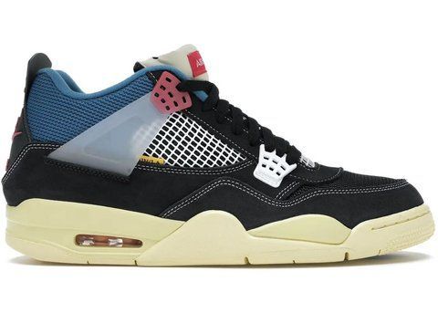 Кросівки Nike Air Jordan 4 Off Noir DC9533-001-W фото