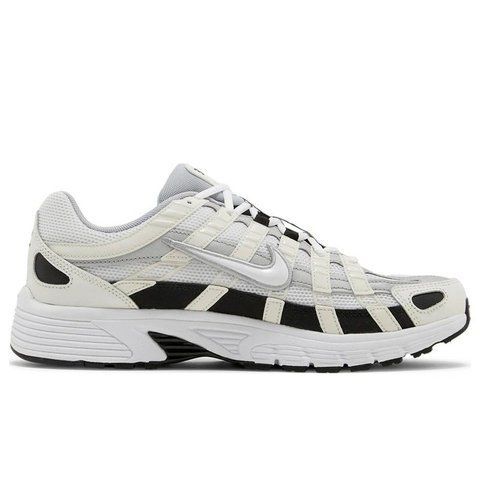 Кросівки Nike P-6000 Sail Wolf Grey CD6404-101 фото