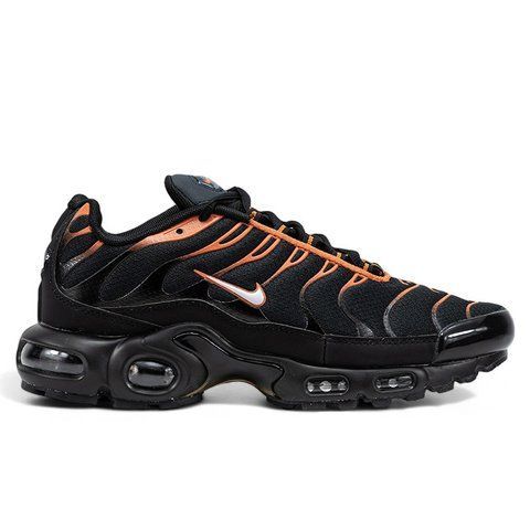 Кросівки чоловічі Nike Air Max TN Plus Black Orange FN6949-400 фото