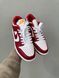 Кросівки Nike Dunk Low Red White DD1391-602 фото 4