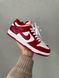 Кросівки Nike Dunk Low Red White DD1391-602 фото 2