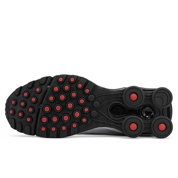 Кросівки чоловічі Nike Shox x Supreme Ride 2 White Red Black DN1615-001WRB фото