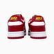 Кросівки Nike Dunk Low Red White DD1391-602 фото 5