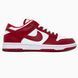 Кросівки Nike Dunk Low Red White DD1391-602 фото 1