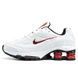Кросівки чоловічі Nike Shox x Supreme Ride 2 White Red Black DN1615-001WRB фото 5