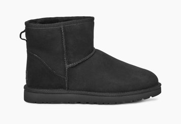 Чоловічі Уггі UGG Mini Classic Чорні 1002072-BLK фото