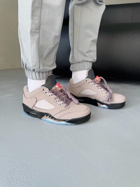 Кросівки Nike Air Jordan 5 Retro Low PSG Beige DX6325-204 фото