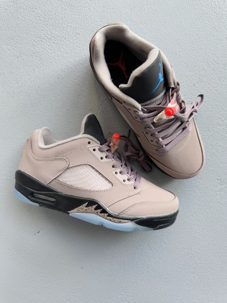 Кросівки Nike Air Jordan 5 Retro Low PSG Beige DX6325-204 фото