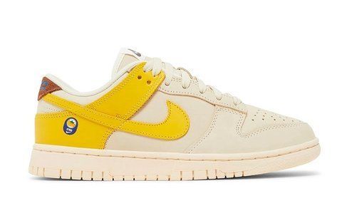 Кросівки Nike Dunk Low LX Banana DR5487-100 фото