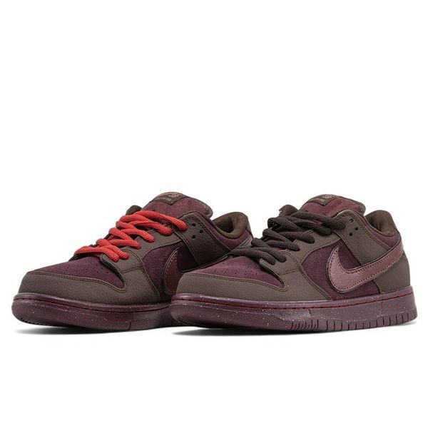 Кросівки Nike SB Dunk Low City of Love Burgundy Crush FN0619-600 фото